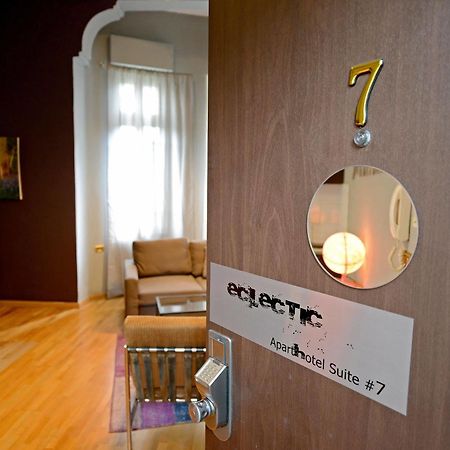 Eclectic Aparthotel Tel Aviv Bagian luar foto