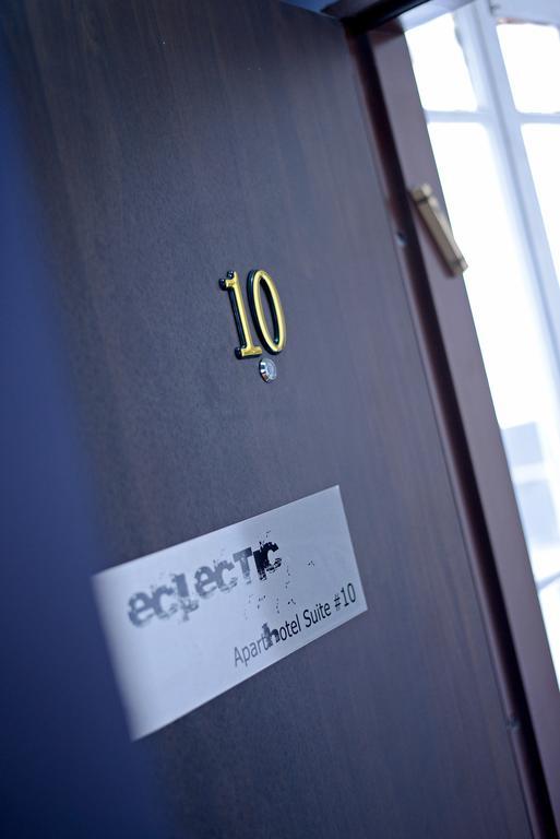 Eclectic Aparthotel Tel Aviv Bagian luar foto