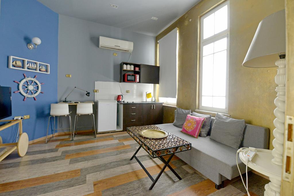 Eclectic Aparthotel Tel Aviv Bagian luar foto