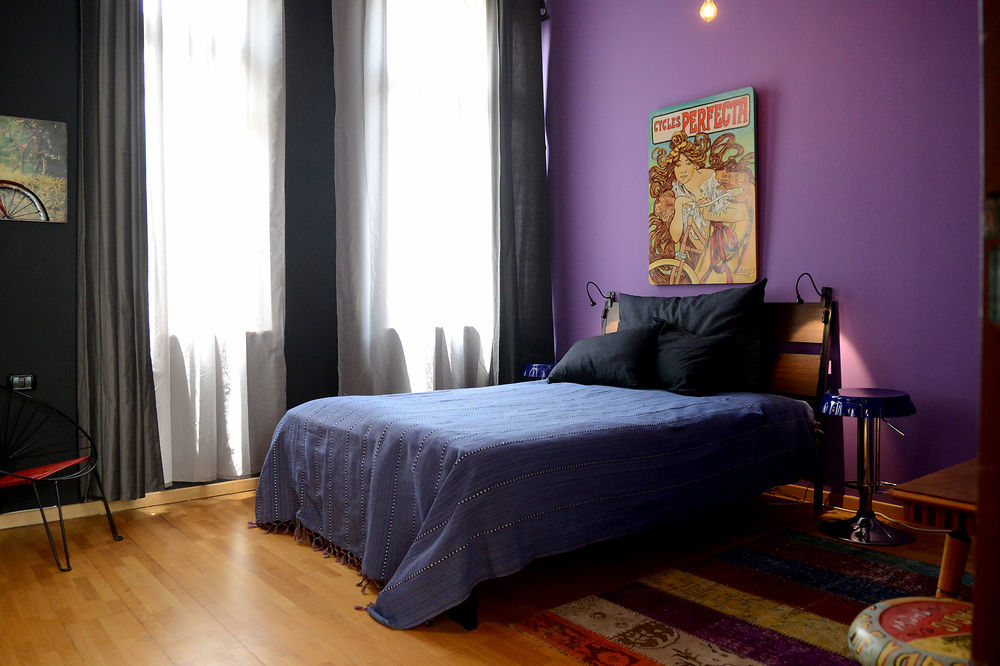 Eclectic Aparthotel Tel Aviv Bagian luar foto