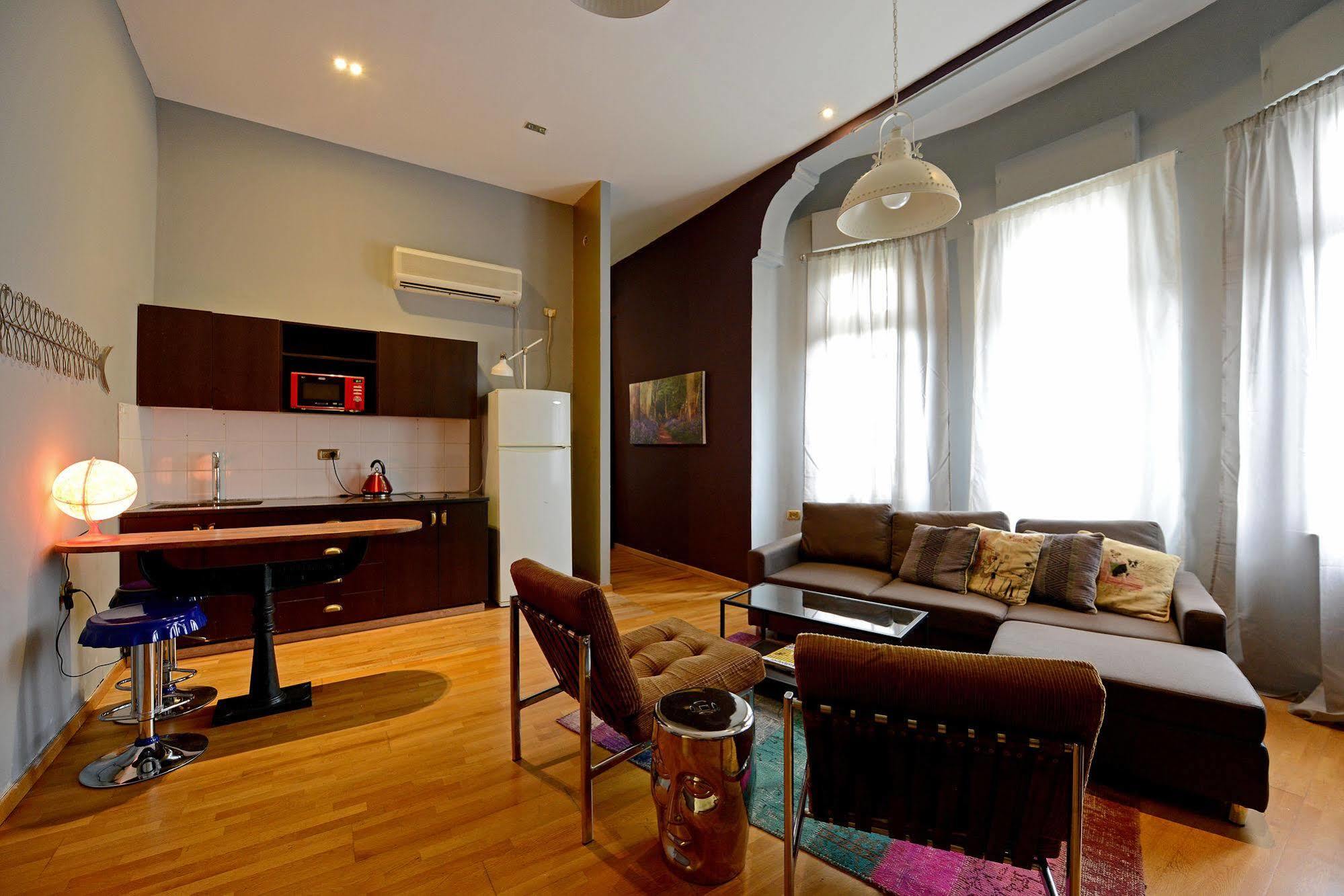 Eclectic Aparthotel Tel Aviv Bagian luar foto