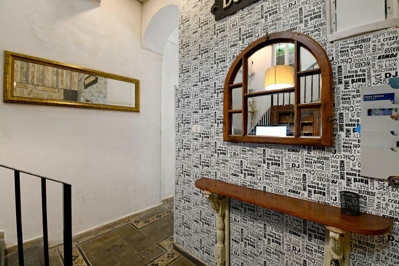 Eclectic Aparthotel Tel Aviv Bagian luar foto