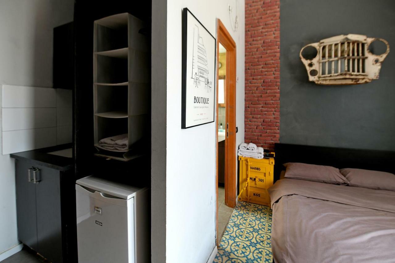 Eclectic Aparthotel Tel Aviv Bagian luar foto