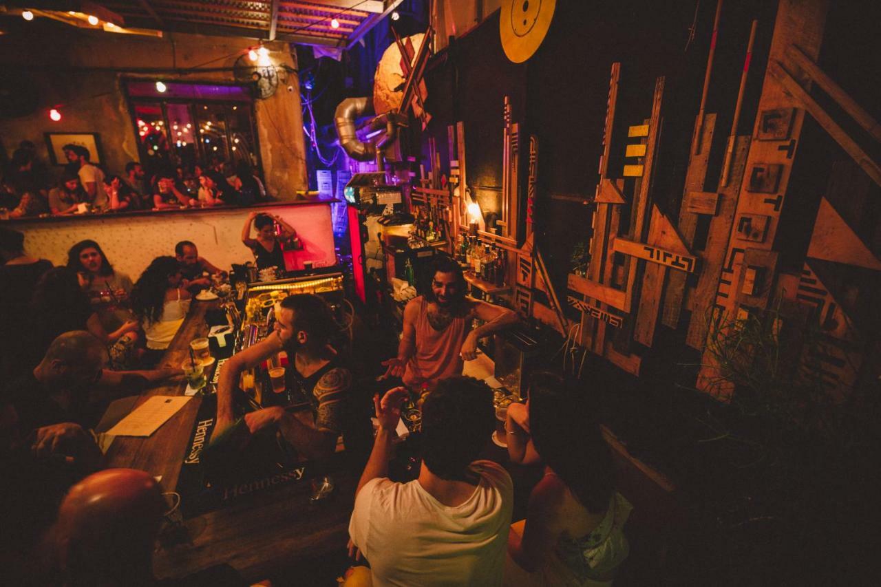 Eclectic Aparthotel Tel Aviv Bagian luar foto