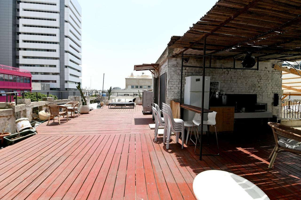 Eclectic Aparthotel Tel Aviv Bagian luar foto