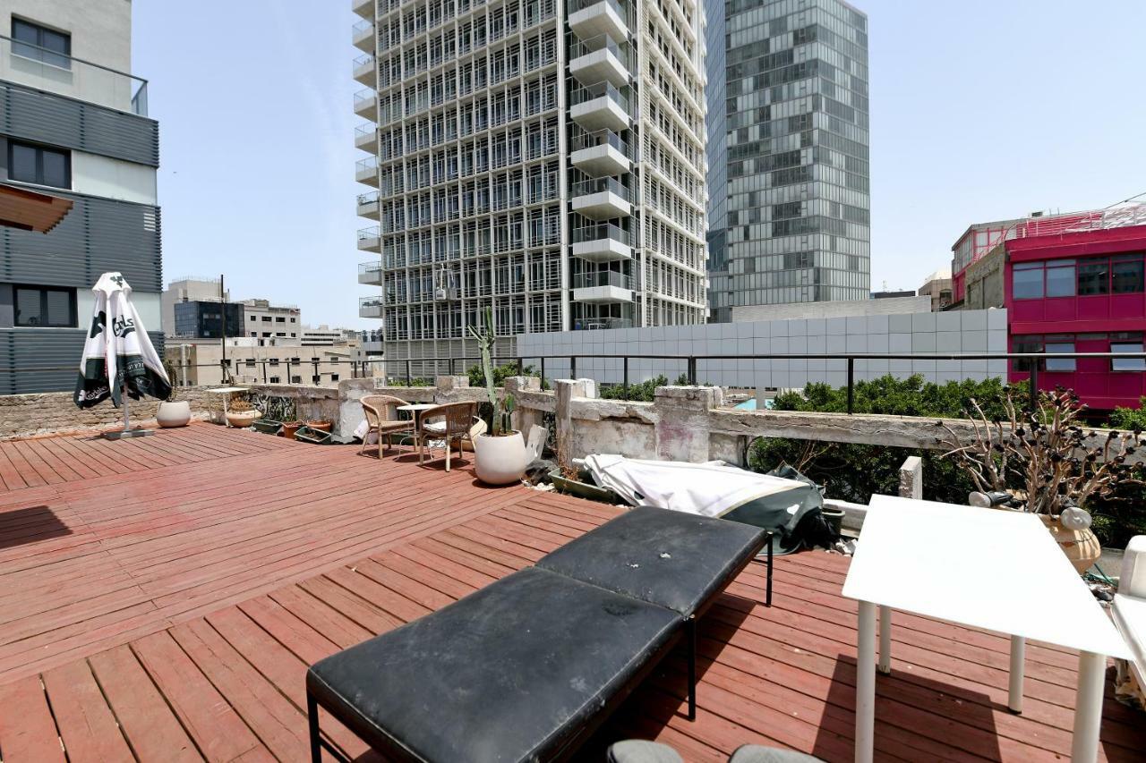 Eclectic Aparthotel Tel Aviv Bagian luar foto