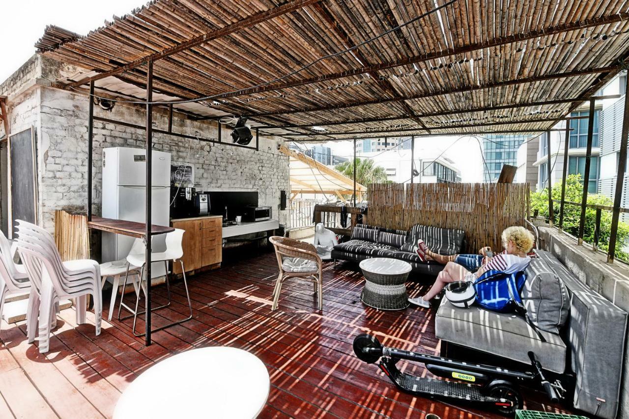Eclectic Aparthotel Tel Aviv Bagian luar foto