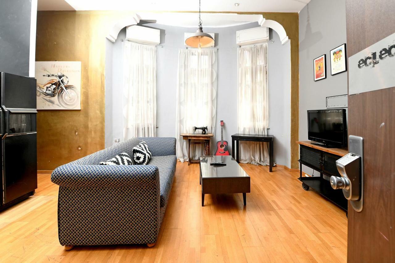 Eclectic Aparthotel Tel Aviv Bagian luar foto