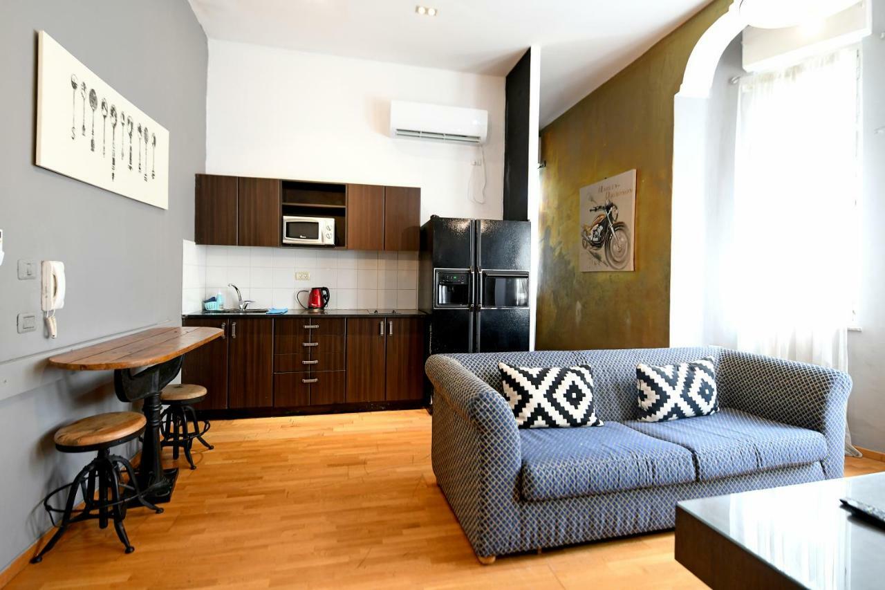 Eclectic Aparthotel Tel Aviv Bagian luar foto